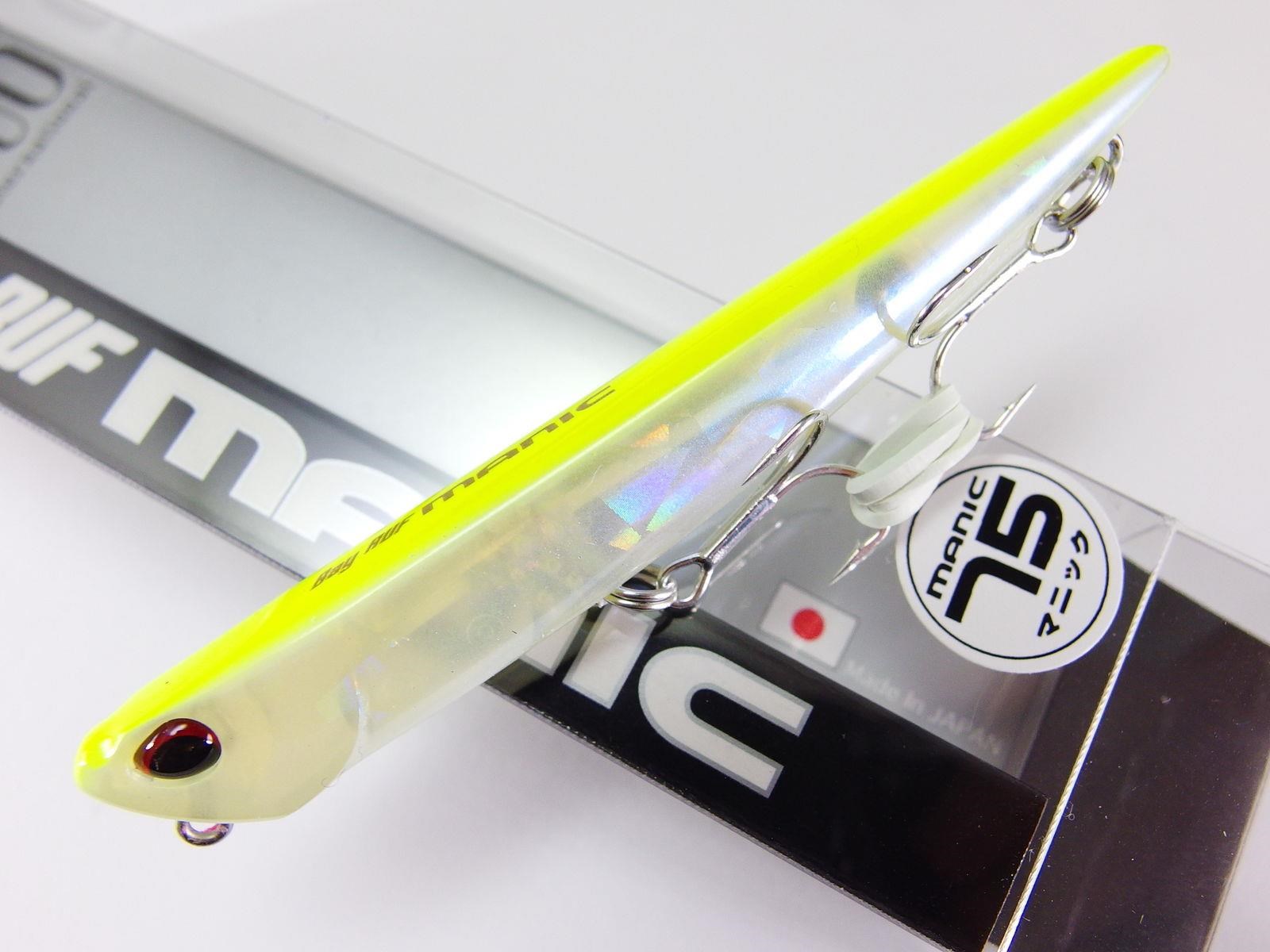 Duo Bay Ruf Manic 75 CLB0230 Ghost Pearl Chart Sahte Balık