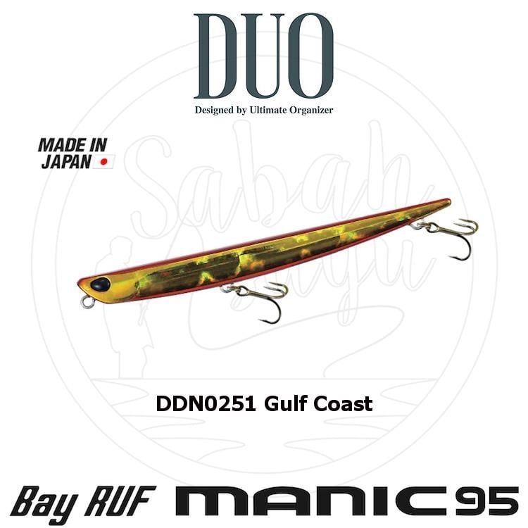 Duo Bay Ruf Manic 95 DDN0251 (D251)