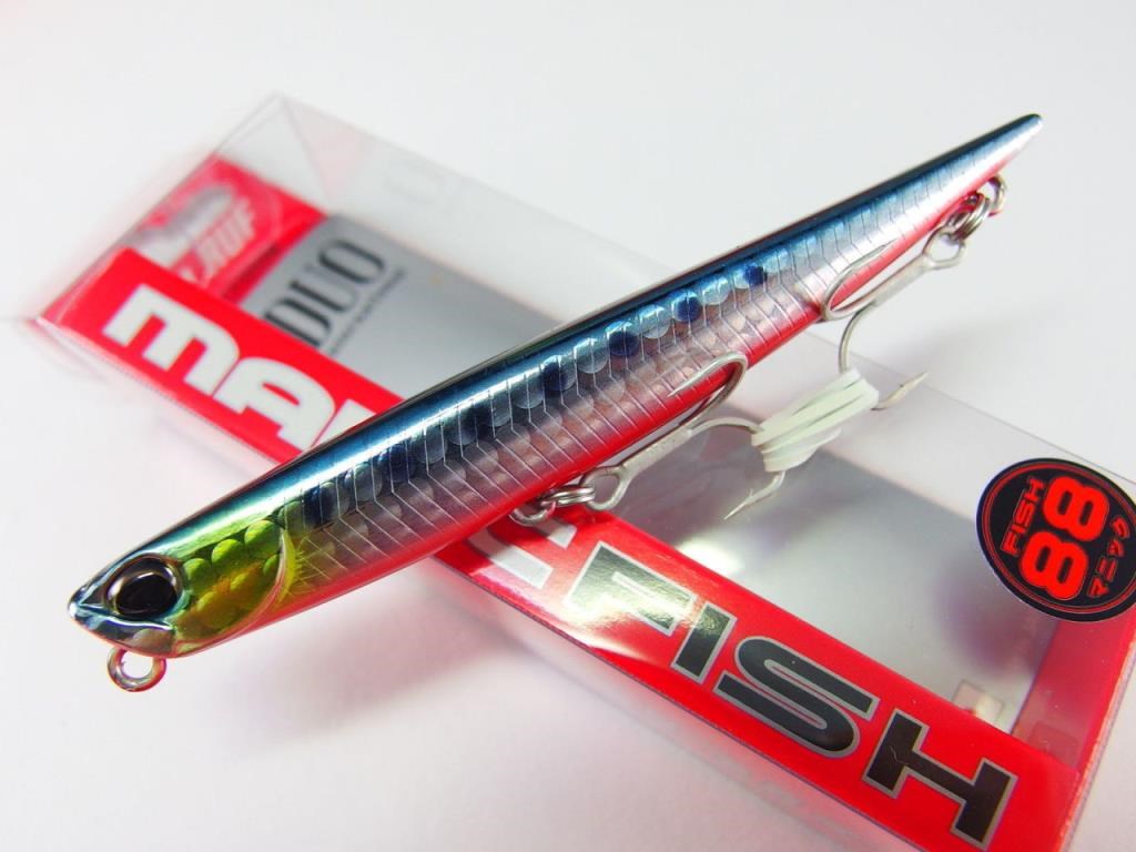 Duo Bay Ruf Manic Fish 88 ABA0030 Sardine RB