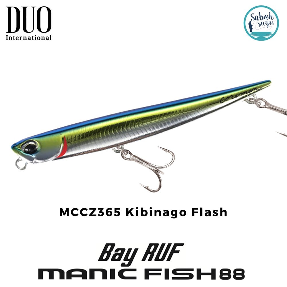 Duo Bay Ruf Manic Fish 88 MCCZ365 Kibinago Flash