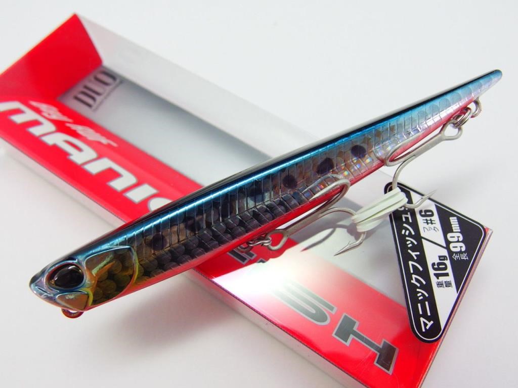 Duo Bay Ruf Manic Fish 99 ABA0030 Sardine RB