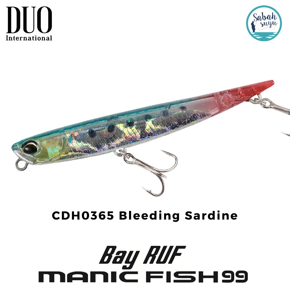 Duo Bay Ruf Manic Fish 99 CDH0365 Bleeding Sardine
