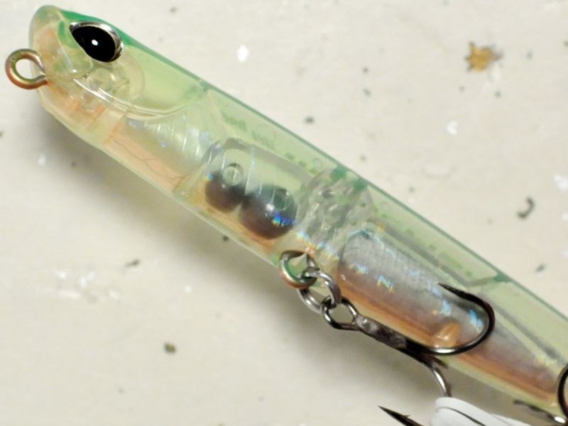 Duo Bay Ruf Manic Fish 99 CEA0619 UV Clear Lime Chart