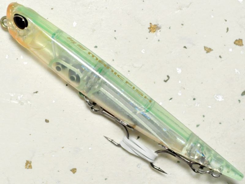 Duo Bay Ruf Manic Fish 99 CEA0619 UV Clear Lime Chart