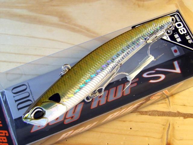 Duo Bay Ruf SV 80 8cm 15gr AHA0006 Jack Vibrasyon Maket Balık