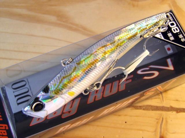Duo Bay Ruf SV 80 8cm 15gr AKA0018 Hiragi Vibrasyon Maket Balık