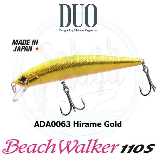 Duo Beach Walker 110S ADA0063 Hirame Gold