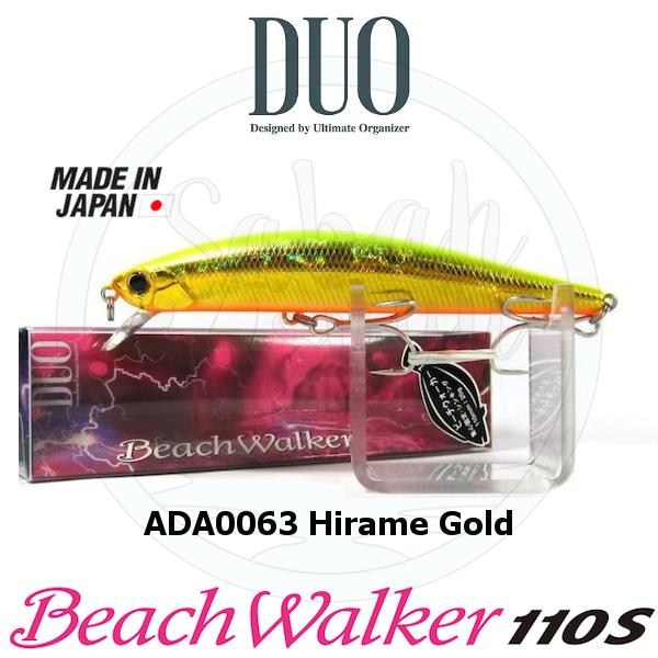 Duo Beach Walker 110S ADA0063 Hirame Gold