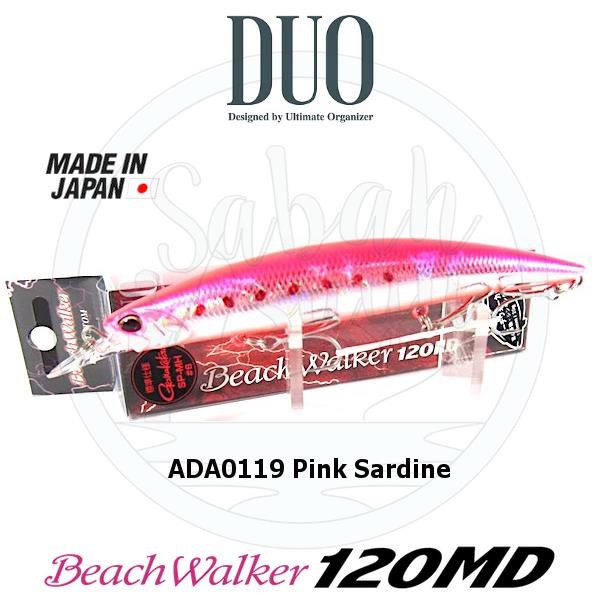 Duo Beach Walker 120MD ADA0119 Pink Sardine
