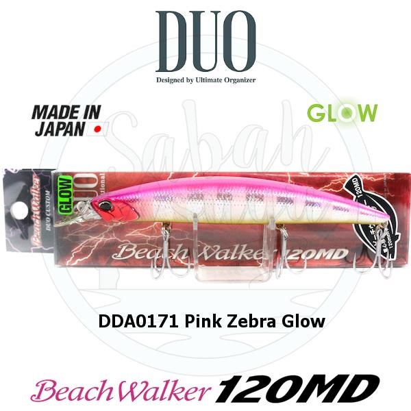 Duo Beach Walker 120MD DDA0171 Pink Zebra Glow