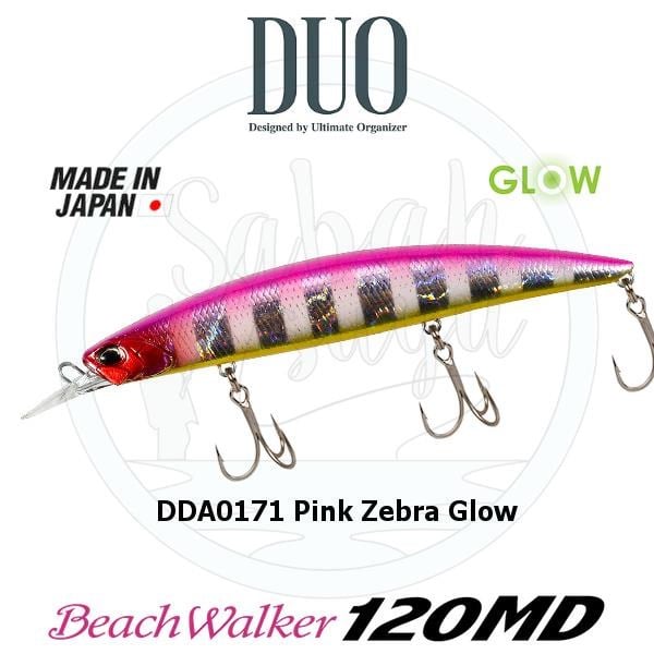 Duo Beach Walker 120MD DDA0171 Pink Zebra Glow
