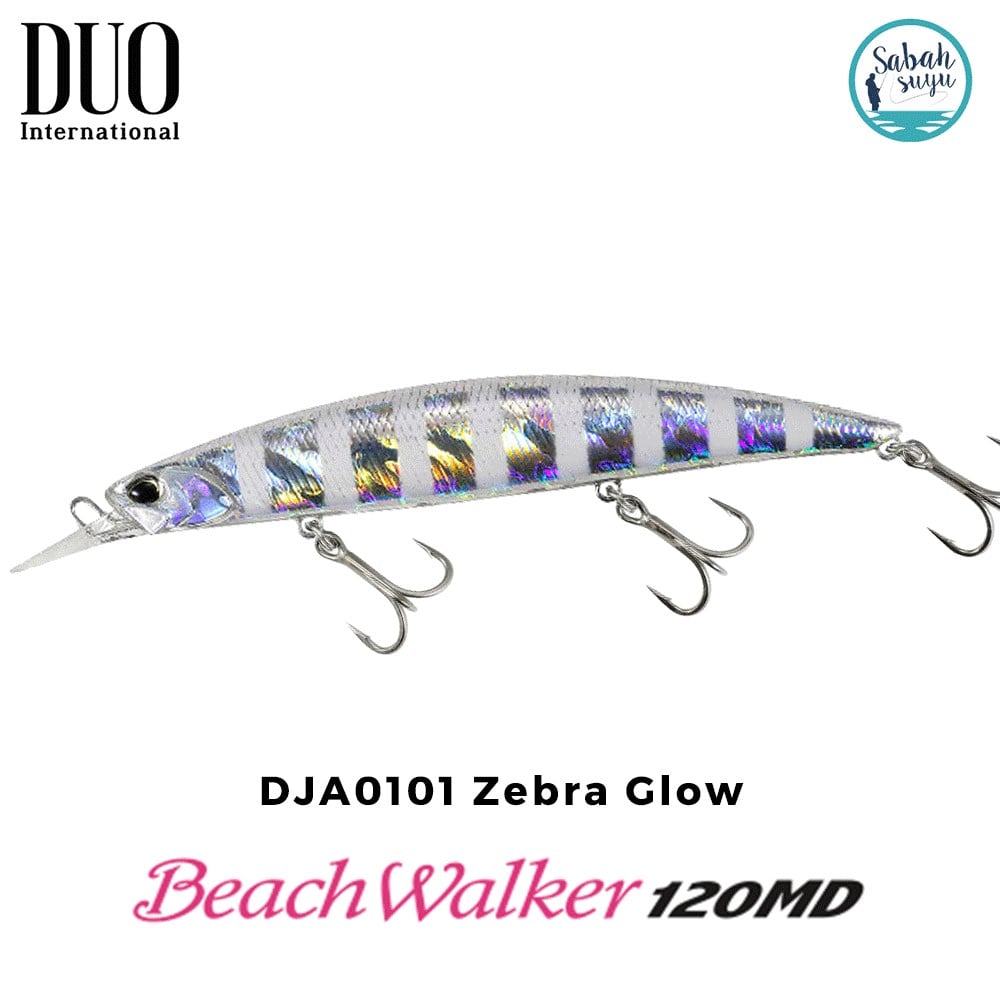 Duo Beach Walker 120MD DJA0101 Zebra Glow