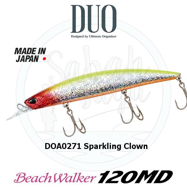 Duo Beach Walker 120MD DOA0271 Sparkling Clown
