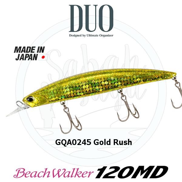 Duo Beach Walker 120MD GQA0245 Gold Rush