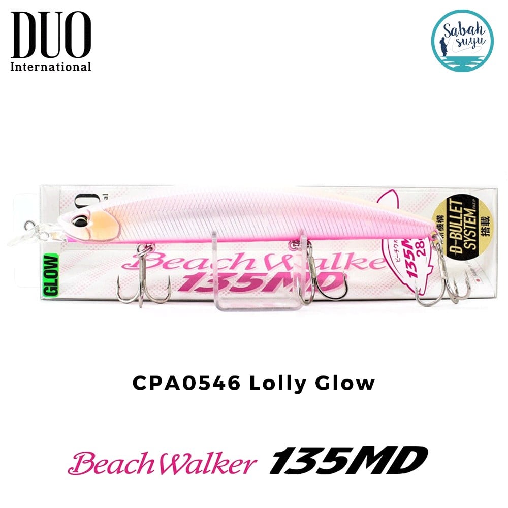 Duo Beach Walker 135MD CPA0546 Lolly Glow Maket Balık