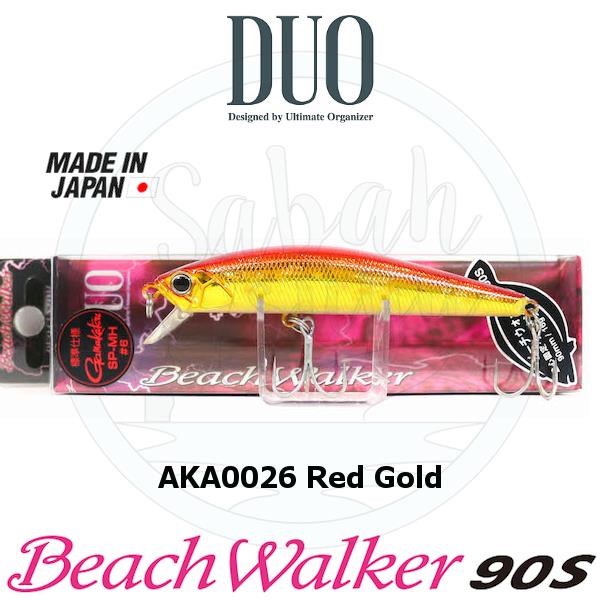 Duo Beach Walker 90S AKA0026 Red Gold