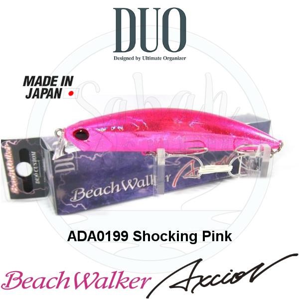 Duo Beach Walker Axcion 95S ADA0199 Shocking Pink