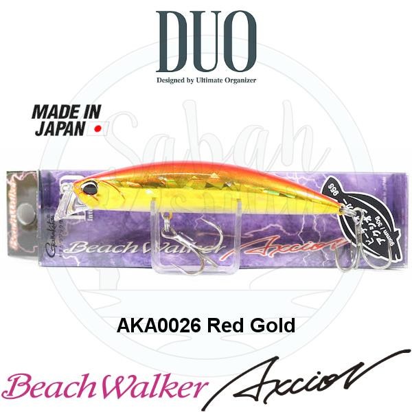 Duo Beach Walker Axcion 95S AKA0026 Red Gold