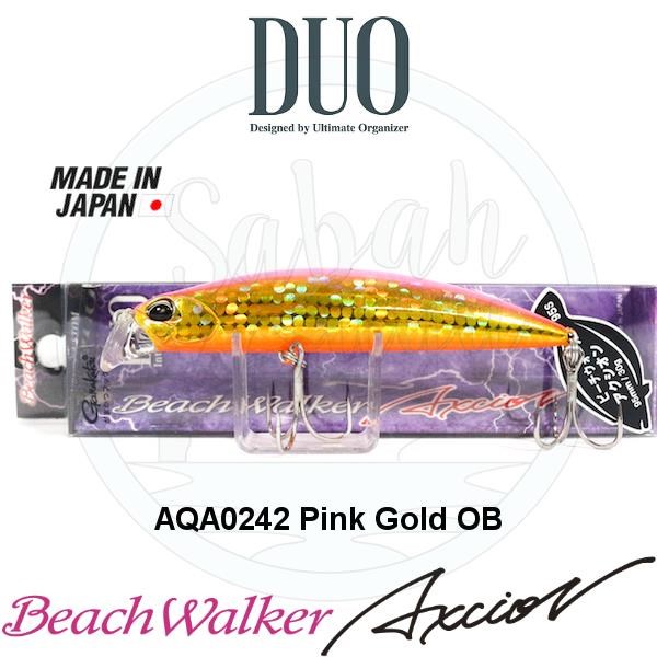 Duo Beach Walker Axcion 95S AQA0242 Pink Gold OB