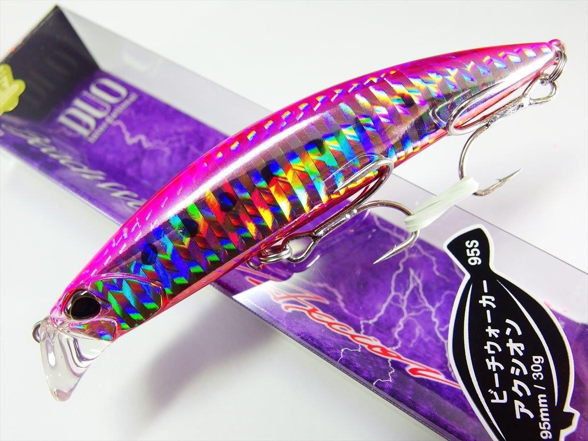 Duo Beach Walker Axcion 95S DHA0168 Clear Pink Sardine