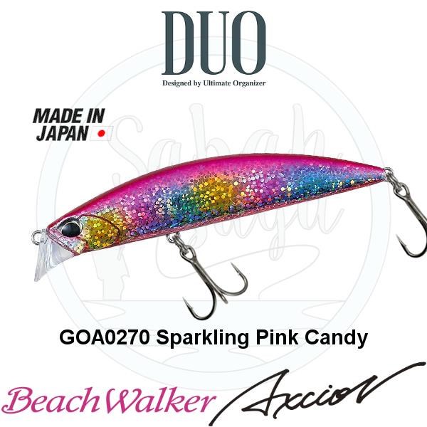 Duo Beach Walker Axcion 95S GOA0270 Sparkling Pink Candy