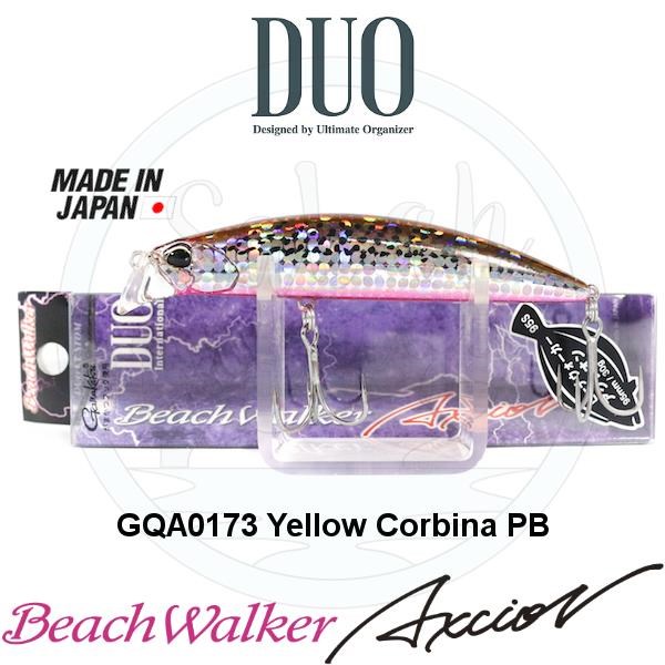 Duo Beach Walker Axcion 95S GQA0173 Yellow Corbina PB