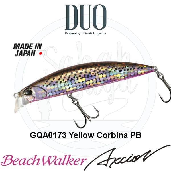 Duo Beach Walker Axcion 95S GQA0173 Yellow Corbina PB