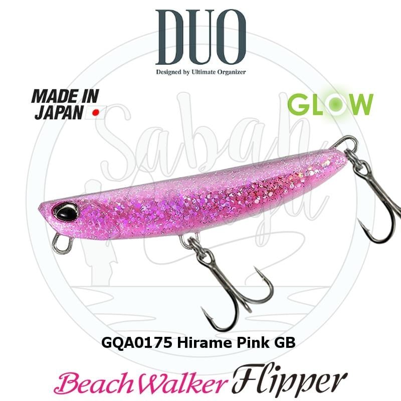 Duo Beach Walker Flipper 32 Jig GQA0175 Hirame Pink GB