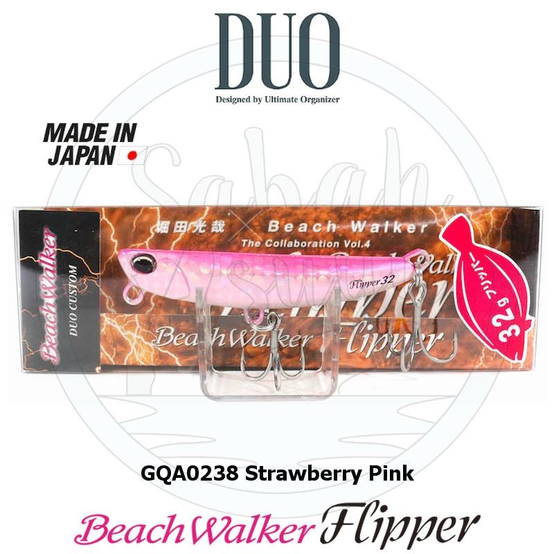 Duo Beach Walker Flipper 32 Jig GQA0238 Strawberry Pink