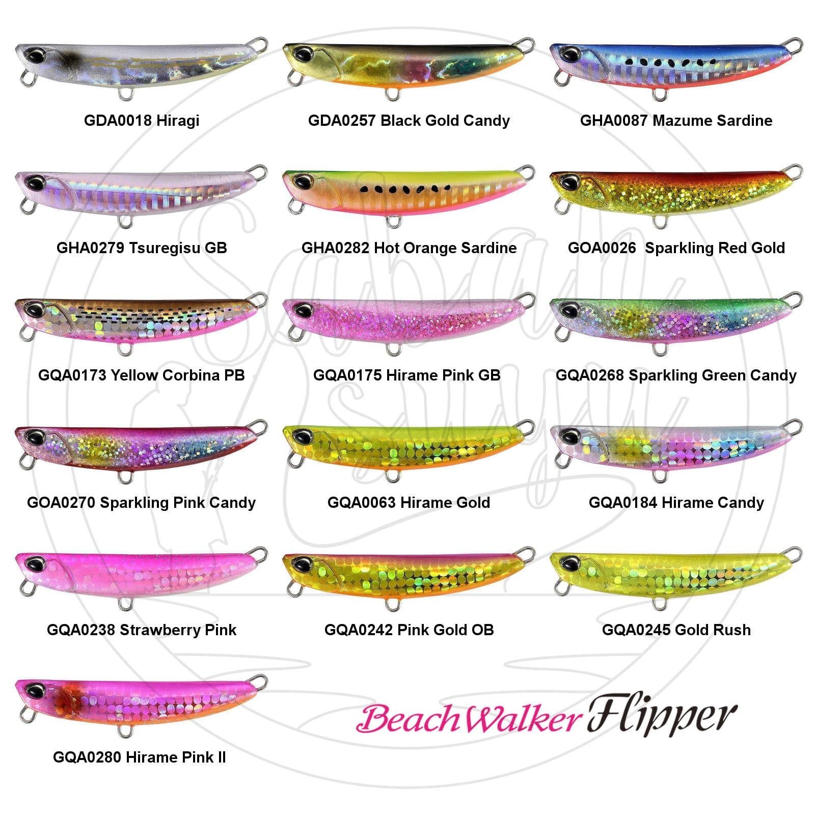 Duo Beach Walker Flipper 32 Jig GQA0238 Strawberry Pink