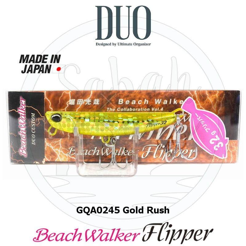 Duo Beach Walker Flipper 32 Jig GQA0245 Gold Rush