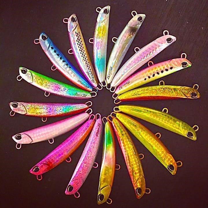Duo Beach Walker Flipper 32 Jig Sahte Yem GQA0268 Sparkling Green Candy
