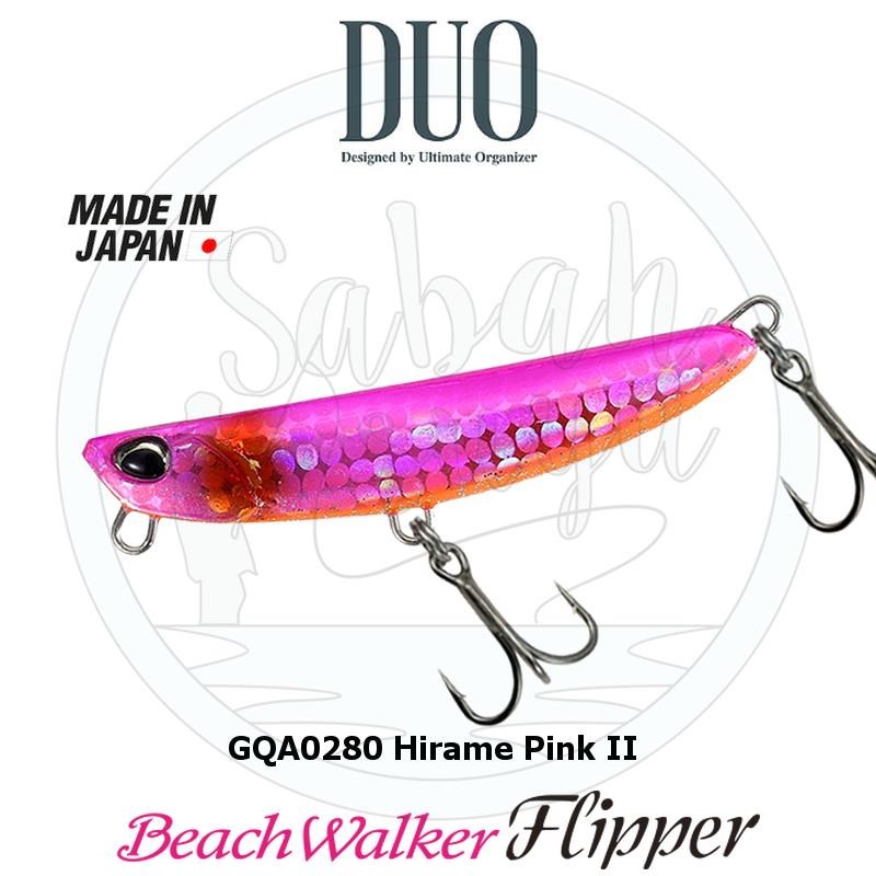 Duo Beach Walker Flipper 32 Jig Sahte Yem GQA0280 Hirame Pink II