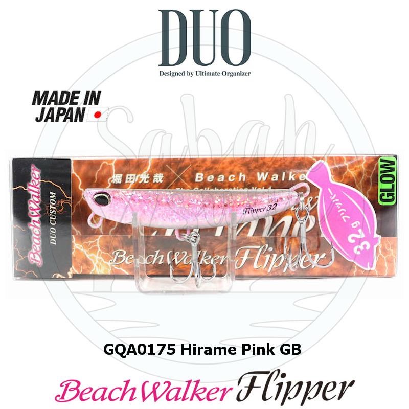 Duo Beach Walker Flipper 32 Jig Sahte Yem GQA0175 Hirame Pink GB