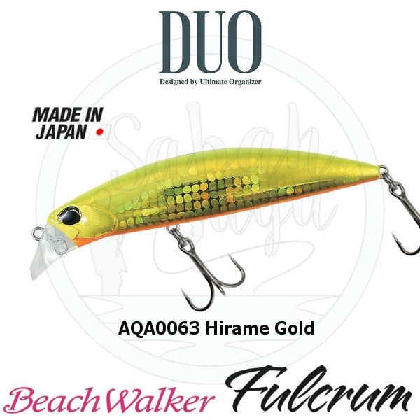 Duo Beach Walker Fulcrum 95 AQA0063 Hirame Gold