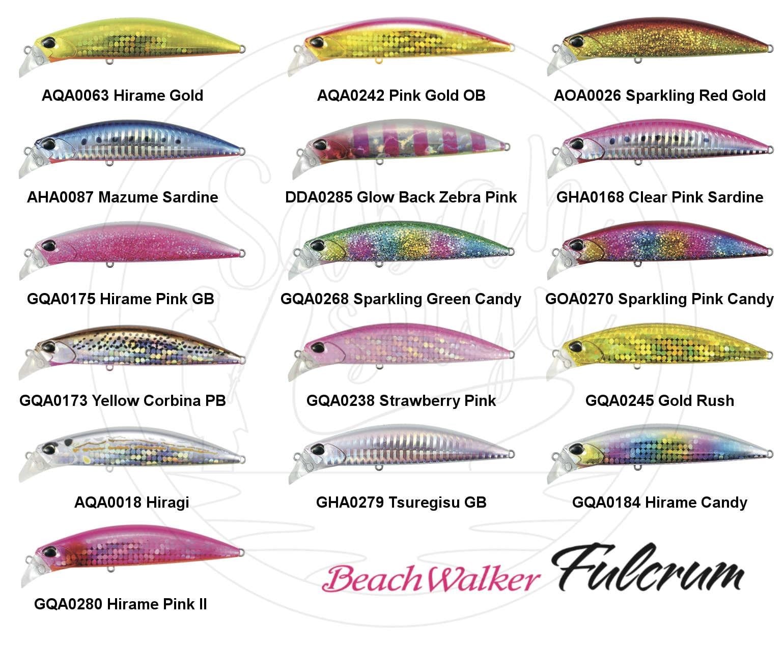 Duo Beach Walker Fulcrum 95 AQA0242 Pink Gold OB