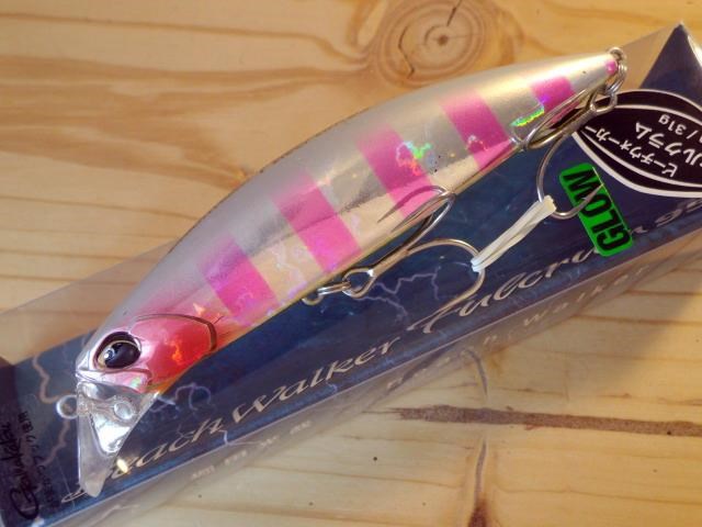 Duo Beach Walker Fulcrum 95 DDA0285 Zebra Pink Glow Back