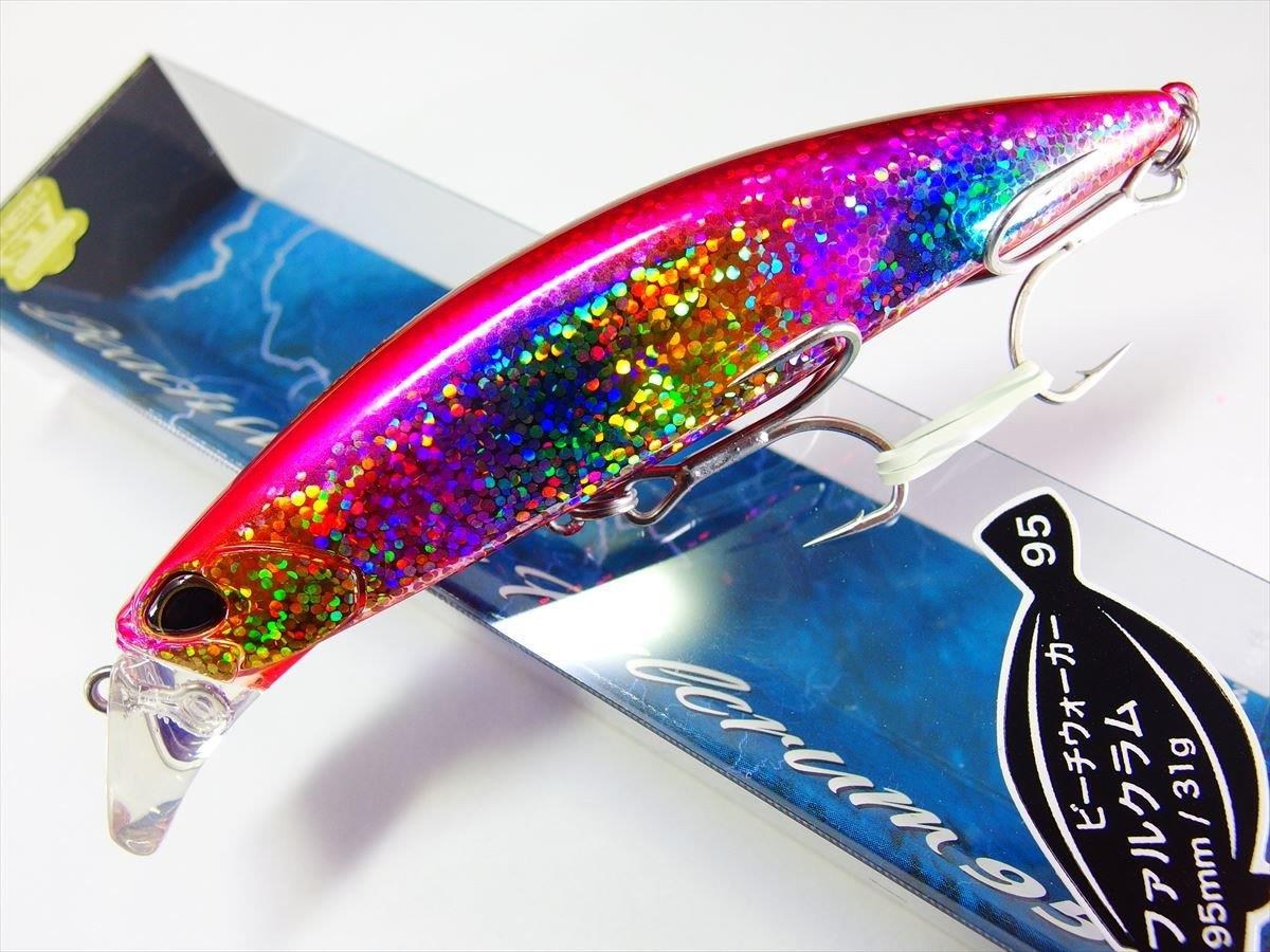 Duo Beach Walker Fulcrum 95 GOA0270 Sparkling Pink Candy