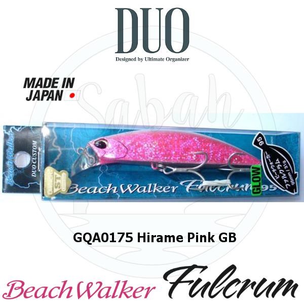 Duo Beach Walker Fulcrum 95 GQA0175 Hirame Pink GB