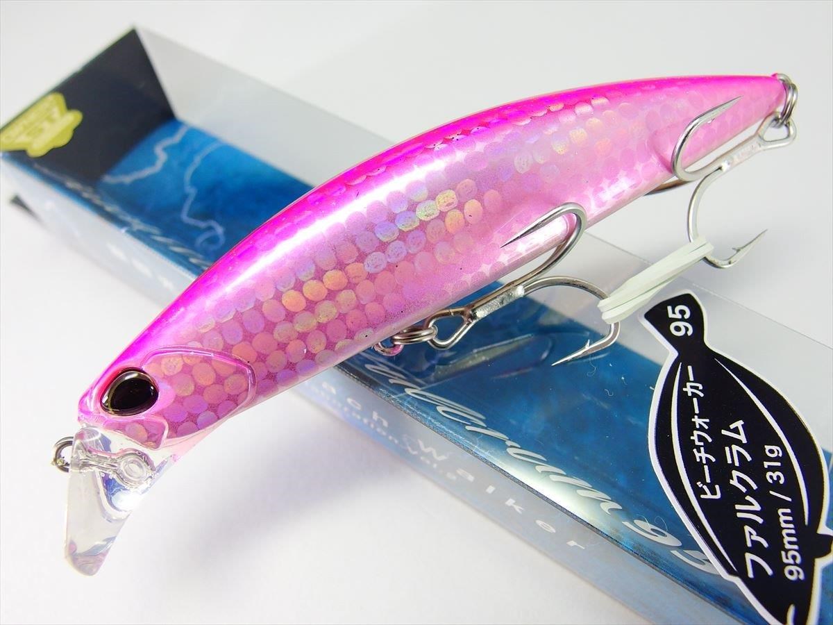 Duo Beach Walker Fulcrum 95 GQA0238 Strawberry Pink