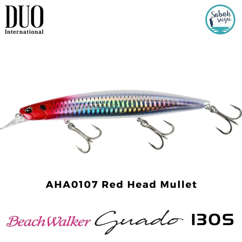 Duo Beach Walker Guado 130S AHA0107 Red Head Mullet