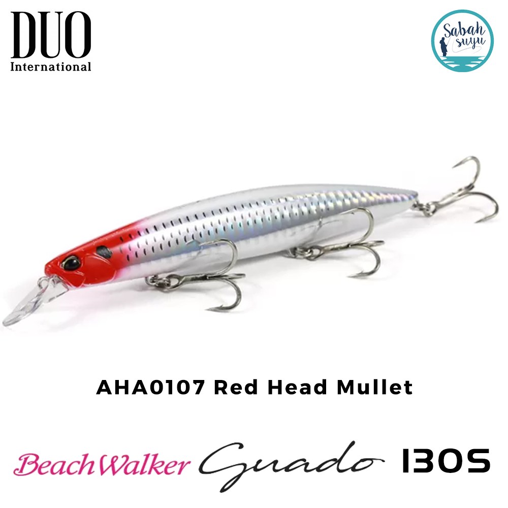 Duo Beach Walker Guado 130S AHA0107 Red Head Mullet
