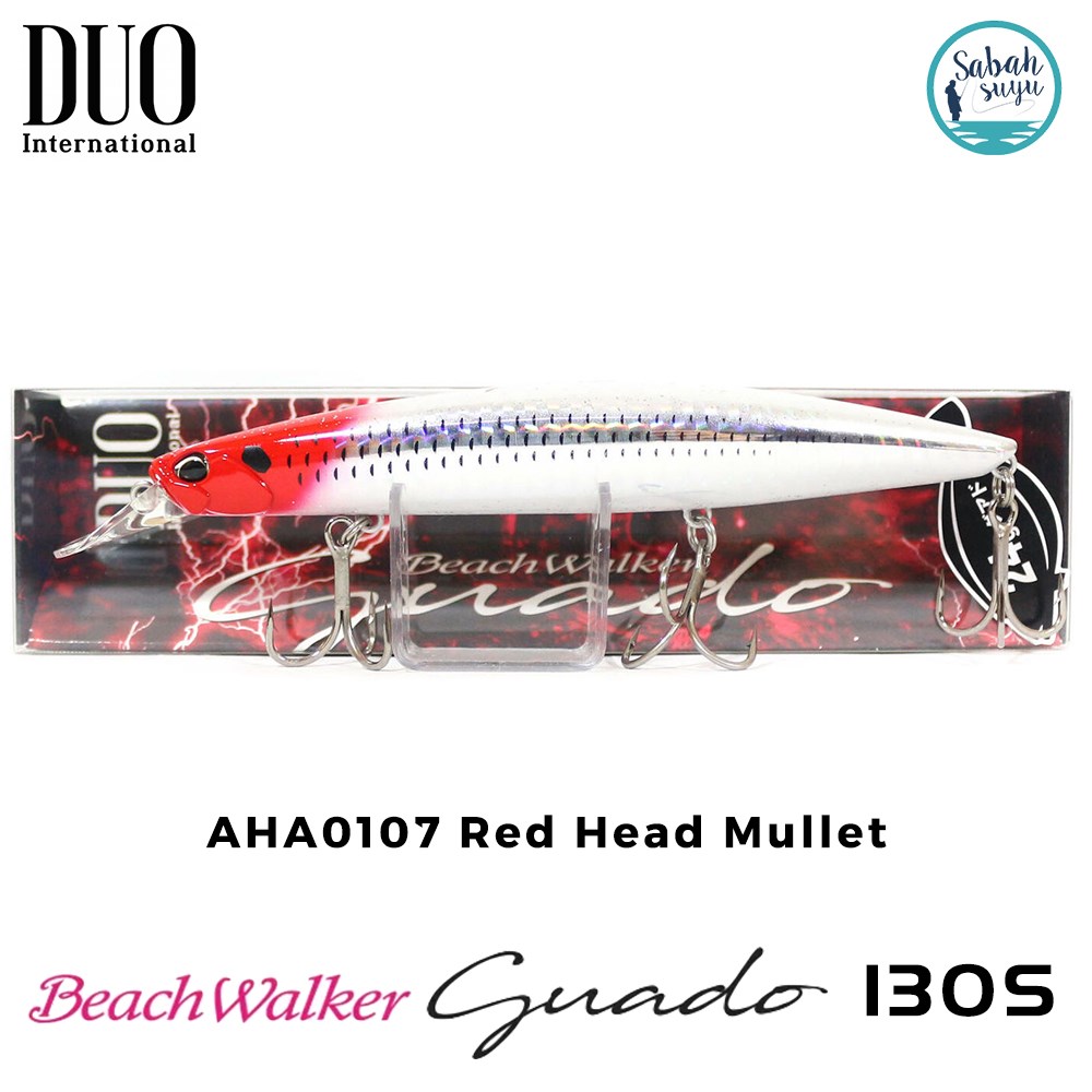 Duo Beach Walker Guado 130S AHA0107 Red Head Mullet