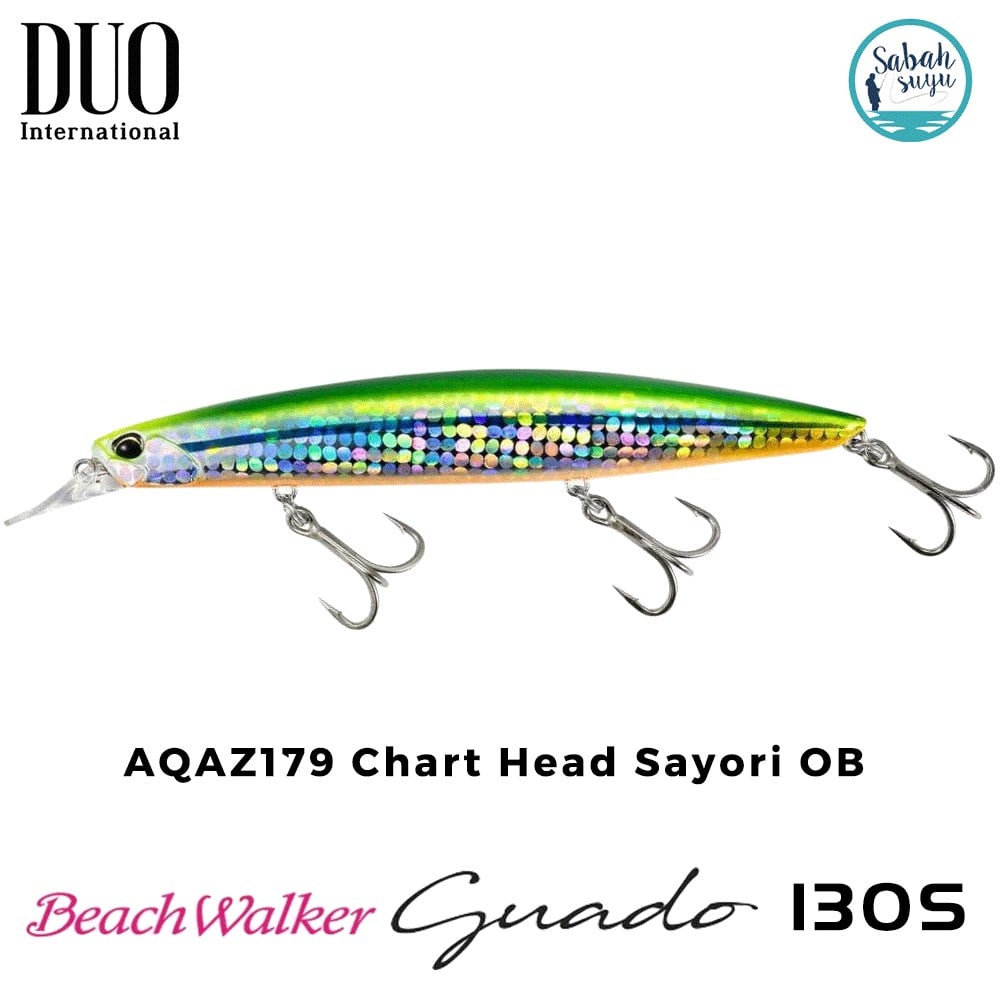 Duo Beach Walker Guado 130S AQAZ179 Chart Head Sayori OB