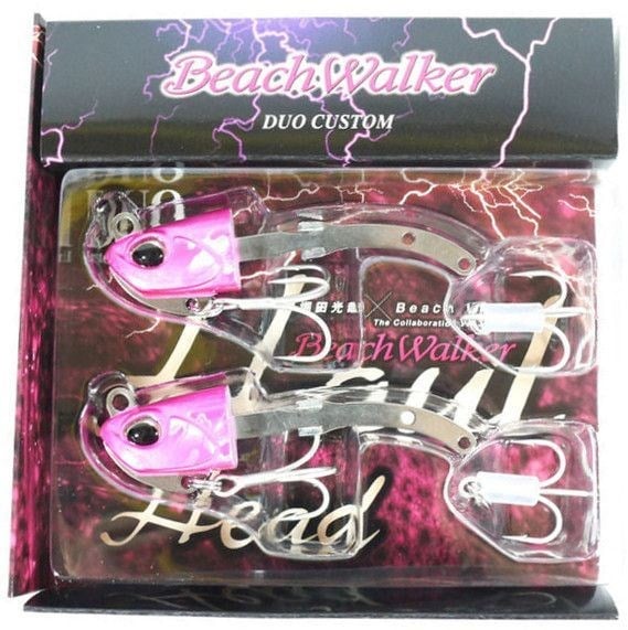 Duo Beach Walker Haul Jighead İkili Set 14gr. AJA0199 Shocking Pink