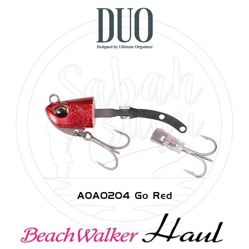 Duo Beach Walker Haul Jighead İkili Set 27gr. AOA0204 Go Red