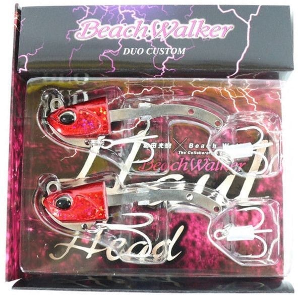 Duo Beach Walker Haul Jighead İkili Set 27gr. AOA0204 Go Red