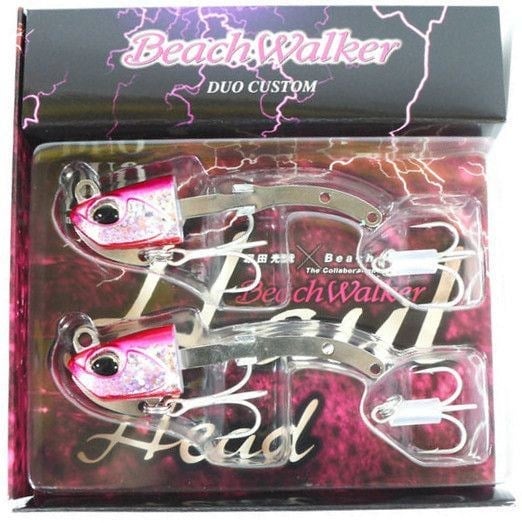 Duo Beach Walker Haul Jighead İkili Set 27gr. AOA0168 Pink Red Belly