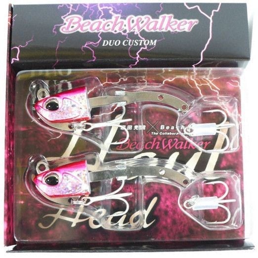 Duo Beach Walker Haul Jighead İkili Set 27gr. AOA0168 Pink Red Belly