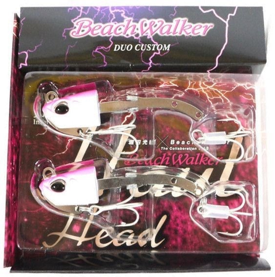 Duo Beach Walker Haul Jighead İkili Set 21gr. PCC0519 Pink Glow